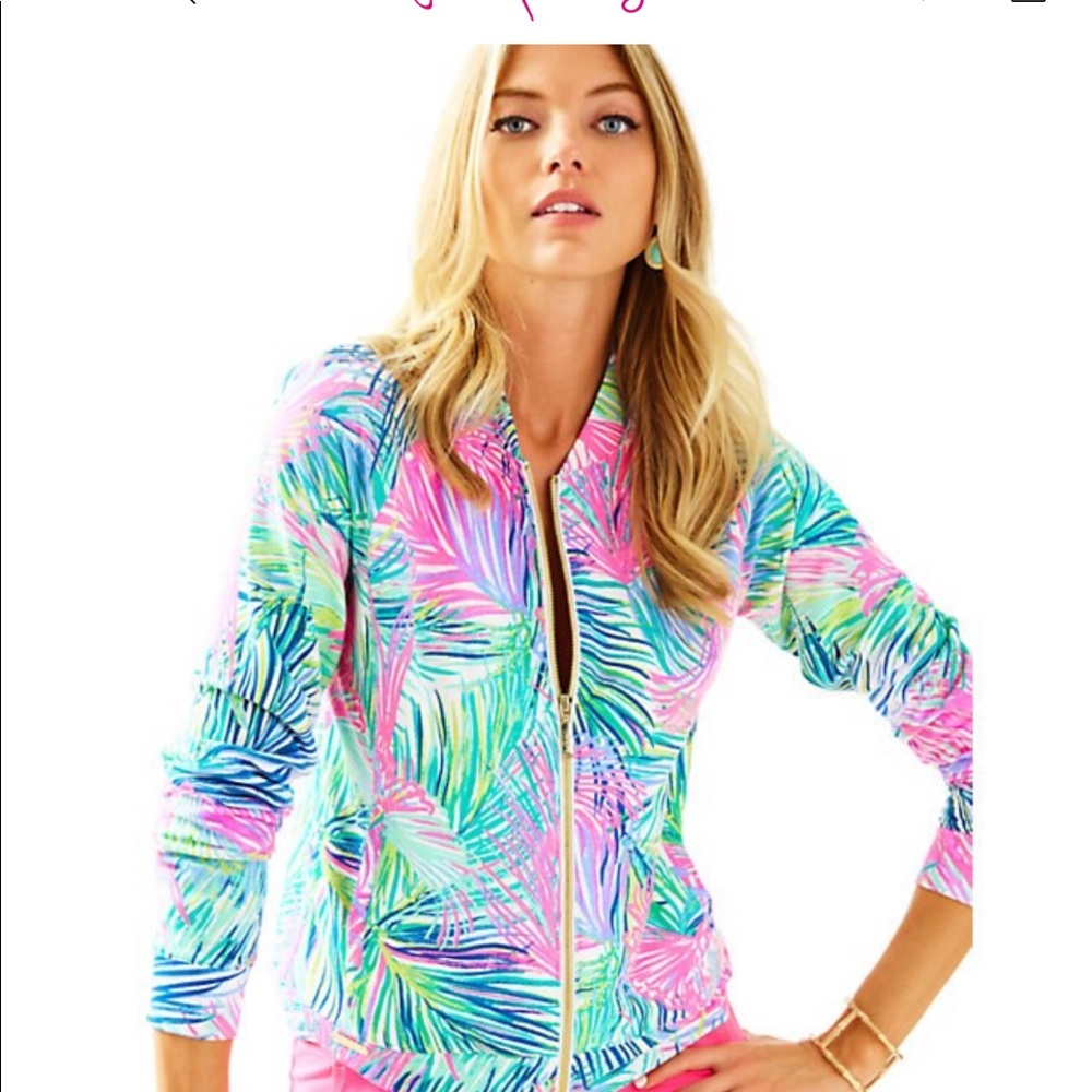 Lilly Pulitzer jacket